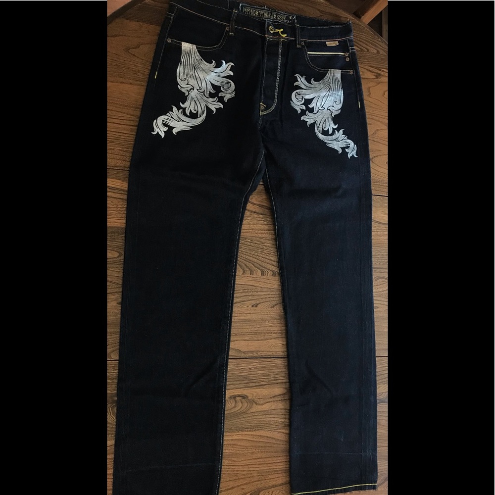 TYO The Year Of… 34/34 Four Vines indigo Selvedge Denim Jeans